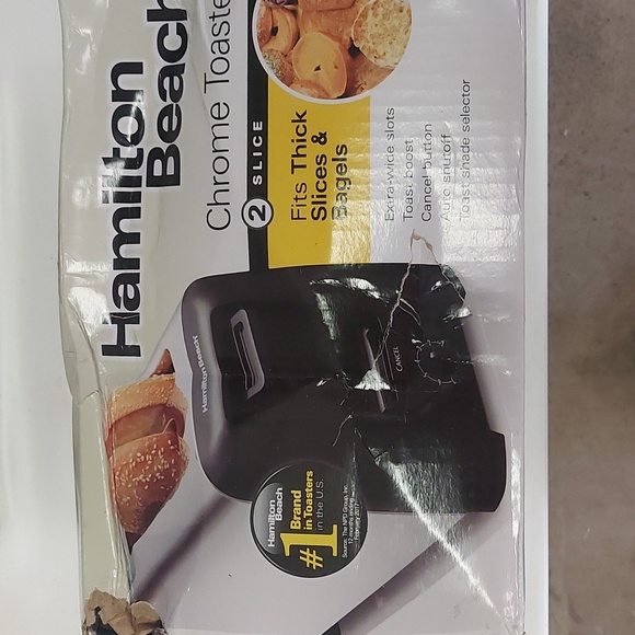 Hamilton Beach toaster - Picture 2 of 3